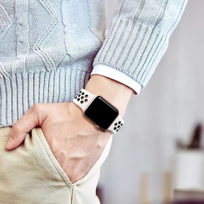 Active Silicone Strap for Apple Watch