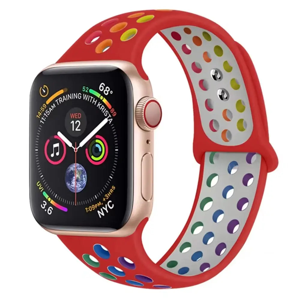 Active Silicone Strap for Apple Watch