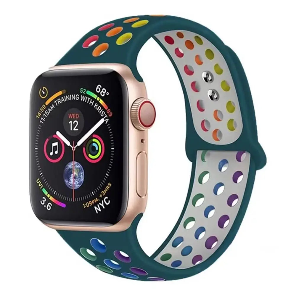 Active Silicone Strap for Apple Watch