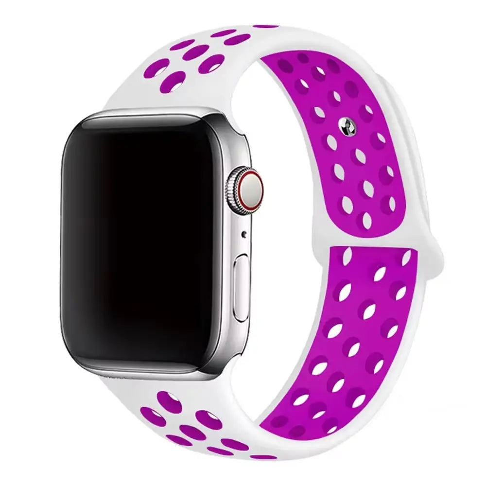 Active Silicone Strap for Apple Watch