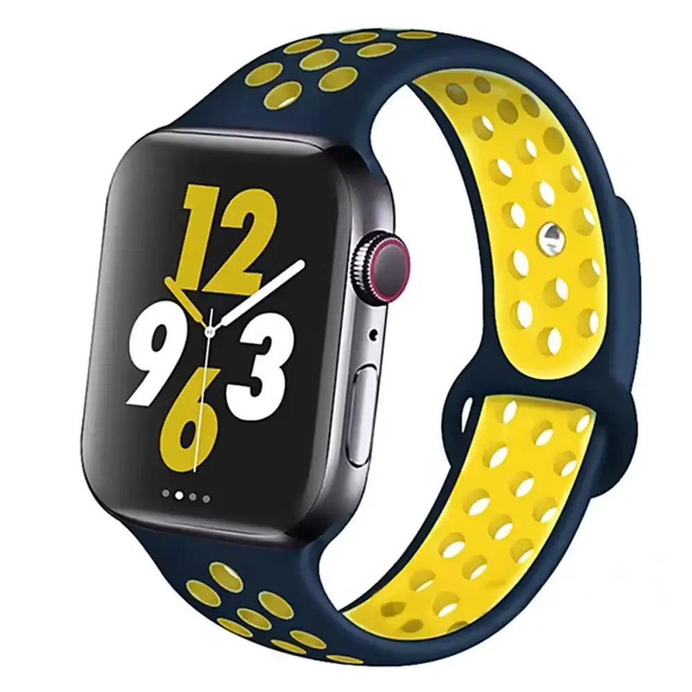 Active Silicone Strap for Apple Watch