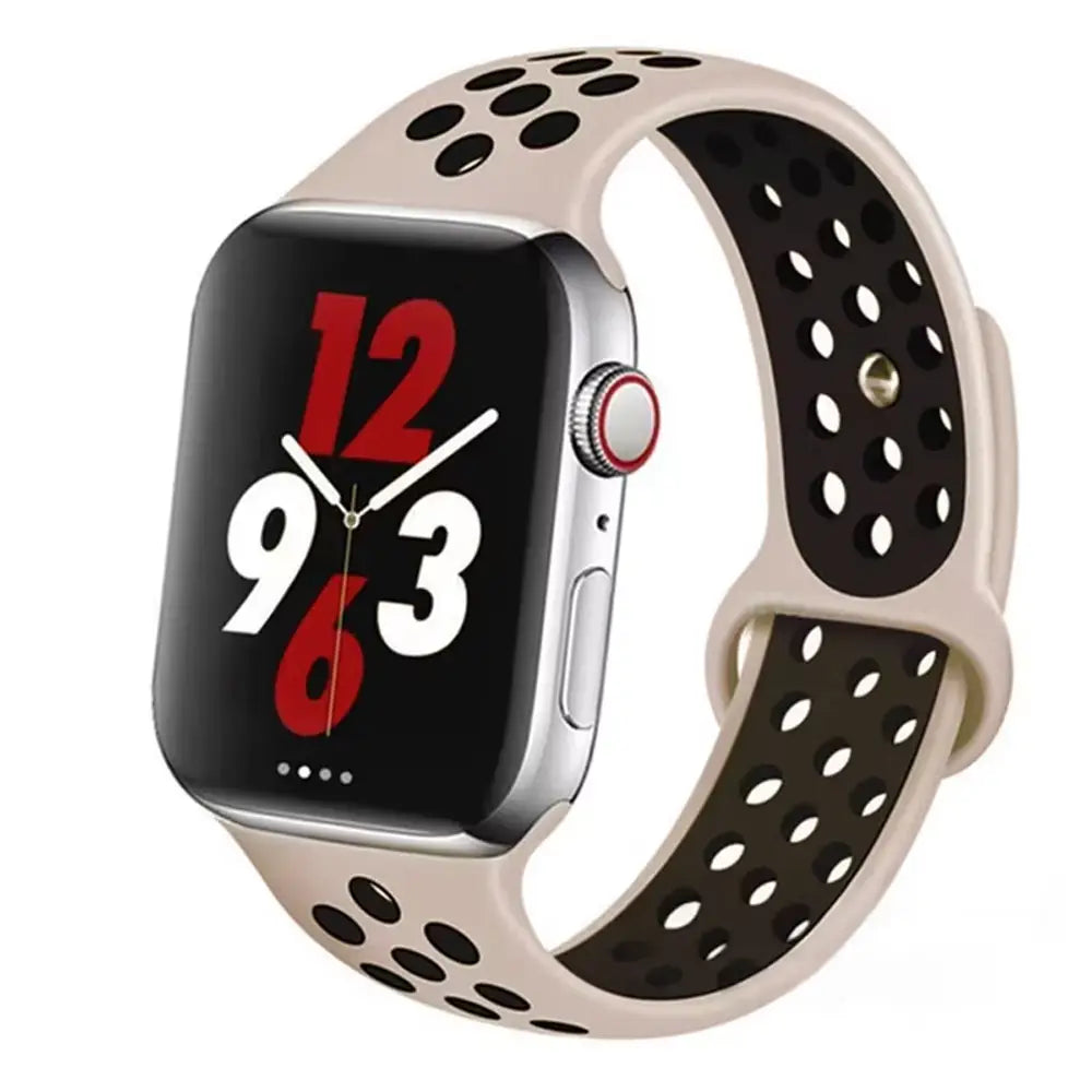 Active Silicone Strap for Apple Watch