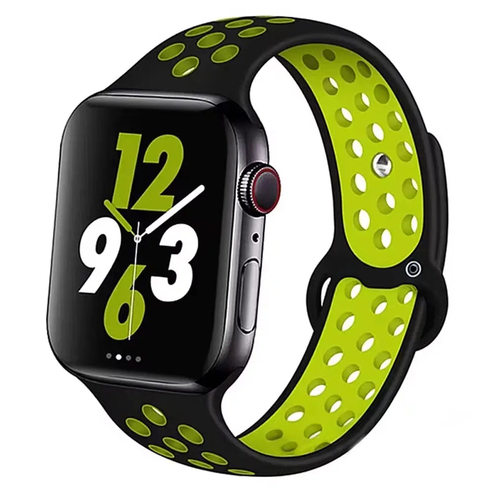 Active Silicone Strap for Apple Watch