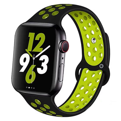 Active Silicone Strap for Apple Watch