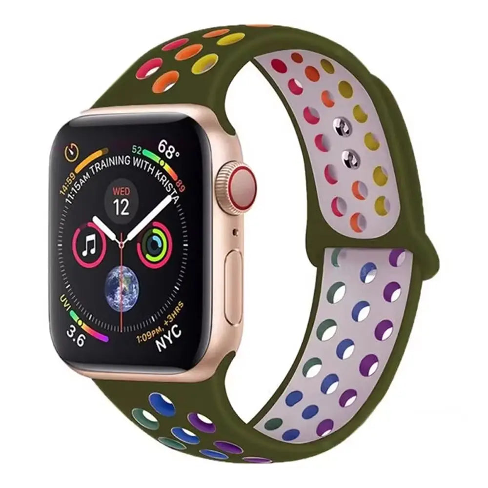 Active Silicone Strap for Apple Watch