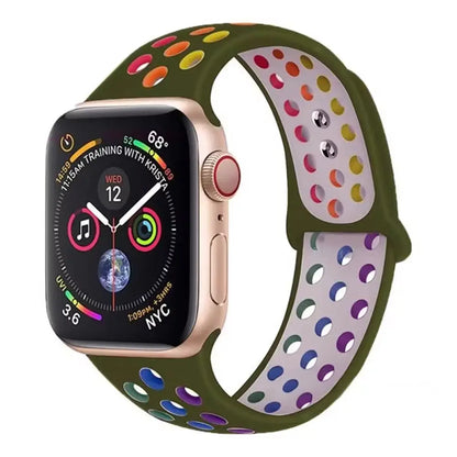 Active Silicone Strap for Apple Watch