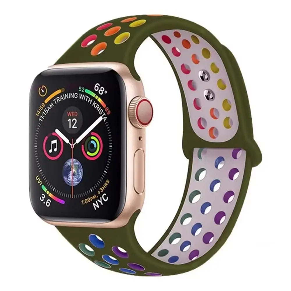 Active Silicone Strap for Apple Watch