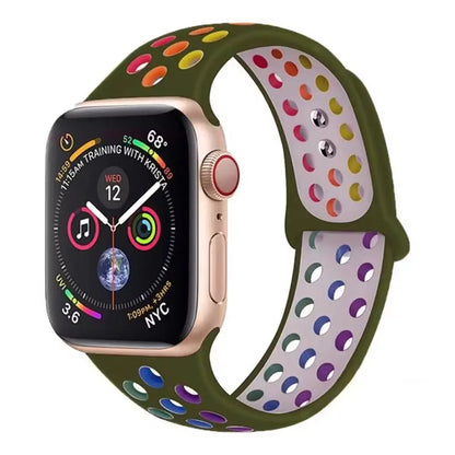 Active Silicone Strap for Apple Watch