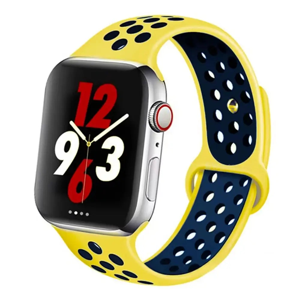 Active Silicone Strap for Apple Watch