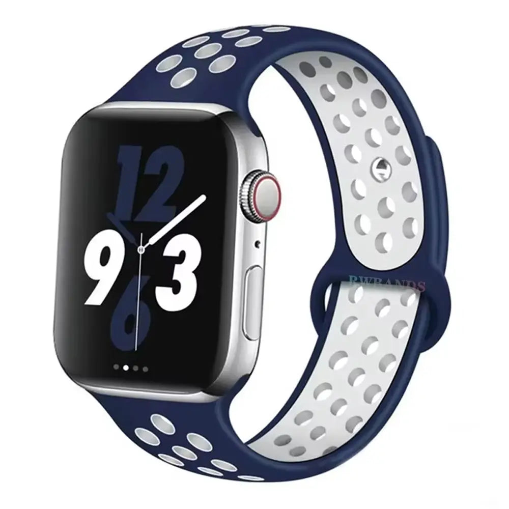 Active Silicone Strap for Apple Watch