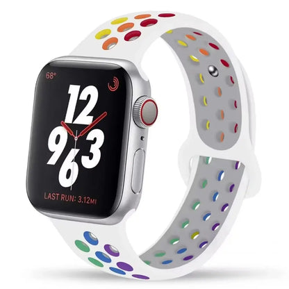 Active Silicone Strap for Apple Watch