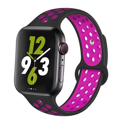 Active Silicone Strap for Apple Watch