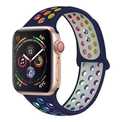 Active Silicone Strap for Apple Watch