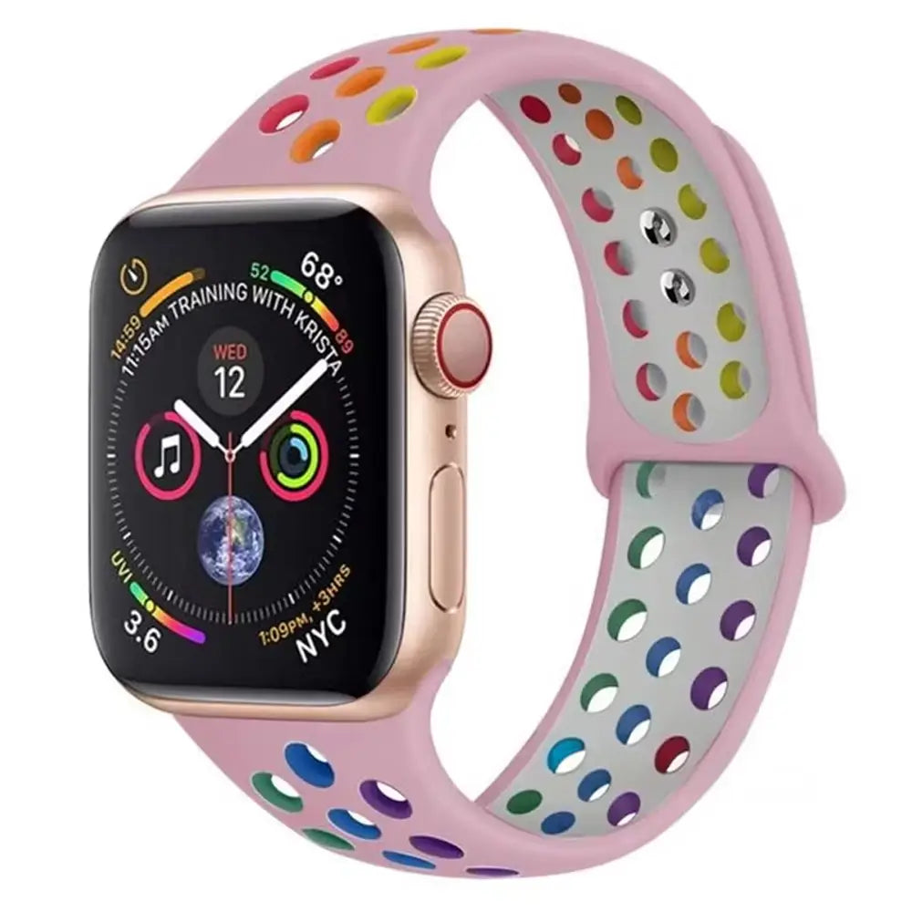 Active Silicone Strap for Apple Watch