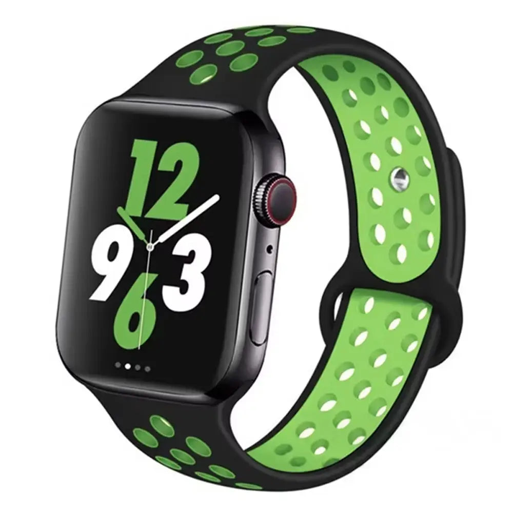 Active Silicone Strap for Apple Watch