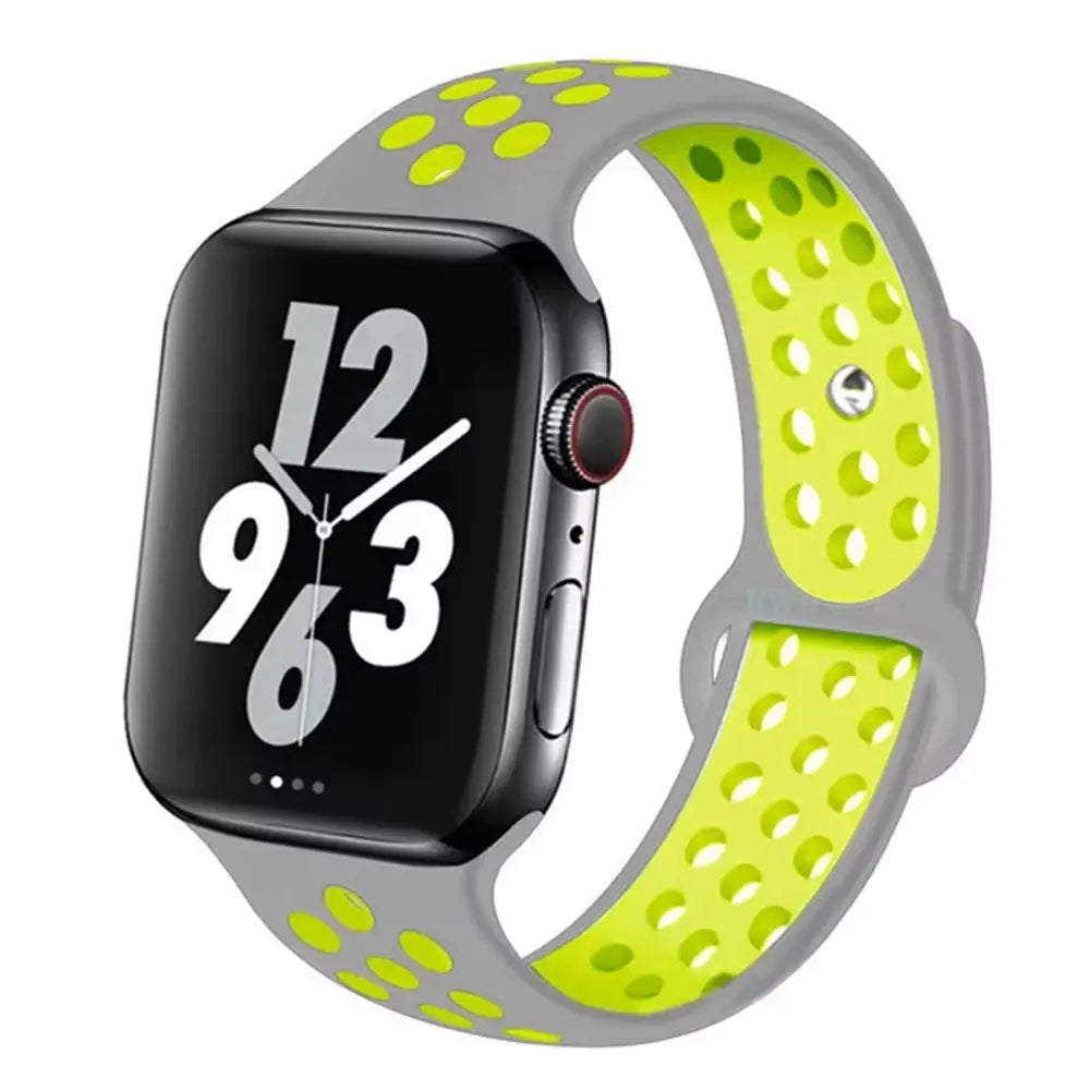 Active Silicone Strap for Apple Watch