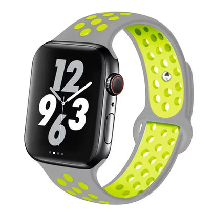 Active Silicone Strap for Apple Watch
