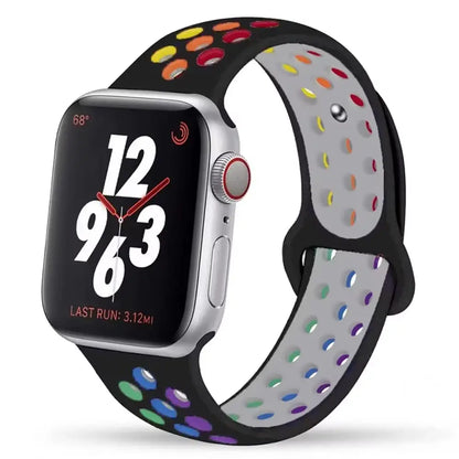 Active Silicone Strap for Apple Watch