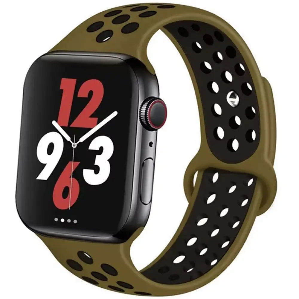 Active Silicone Strap for Apple Watch