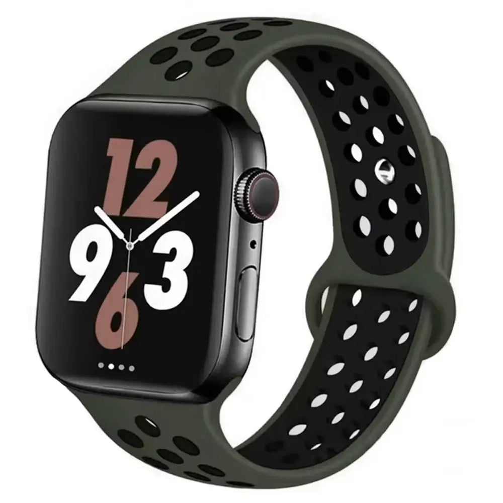 Active Silicone Strap for Apple Watch
