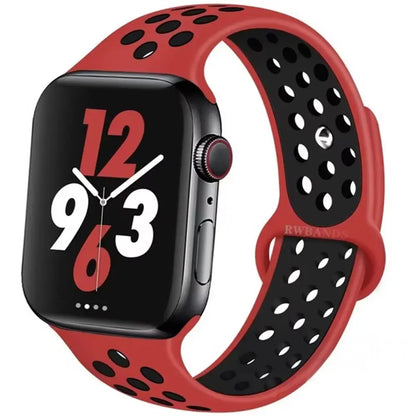 Active Silicone Strap for Apple Watch
