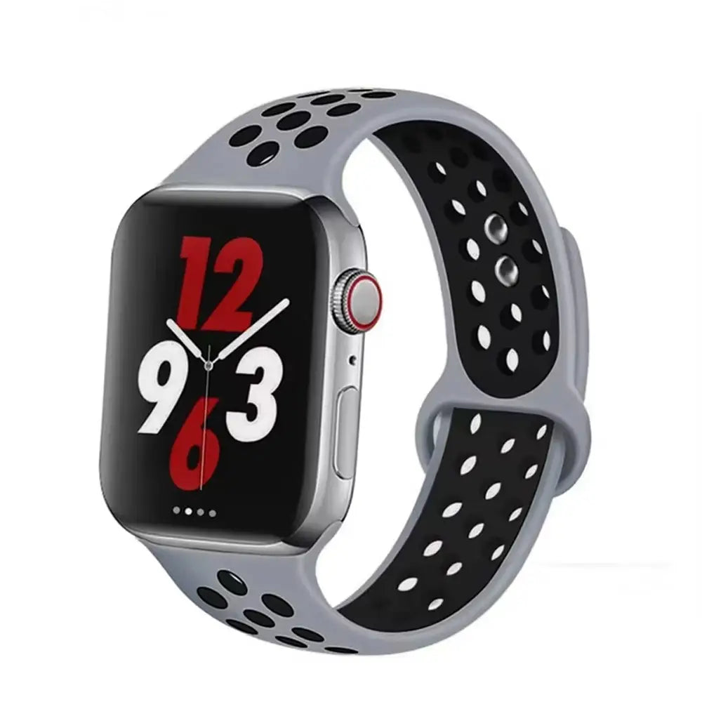 Active Silicone Strap for Apple Watch