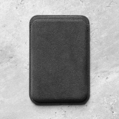Italian Suede MagSafe Wallet for iPhone