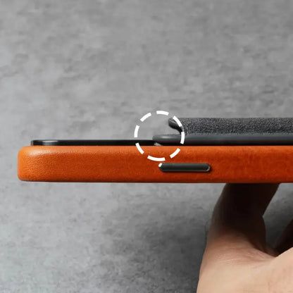 Italian Suede MagSafe Wallet for iPhone