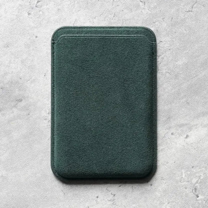 Italian Suede MagSafe Wallet for iPhone
