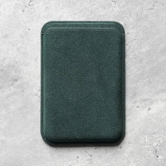 Italian Suede MagSafe Wallet for iPhone
