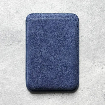 Italian Suede MagSafe Wallet for iPhone