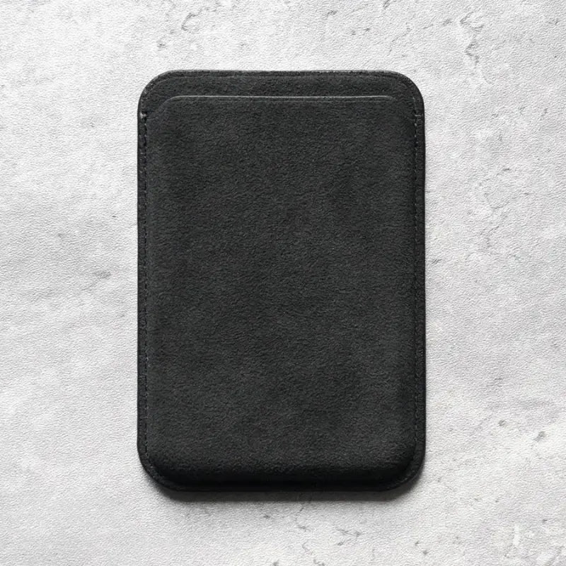 Italian Suede MagSafe Wallet for iPhone
