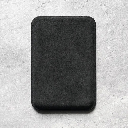 Italian Suede MagSafe Wallet for iPhone