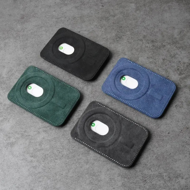 Italian Suede MagSafe Wallet for iPhone