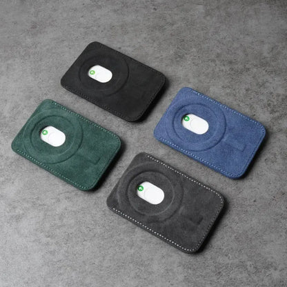 Italian Suede MagSafe Wallet for iPhone