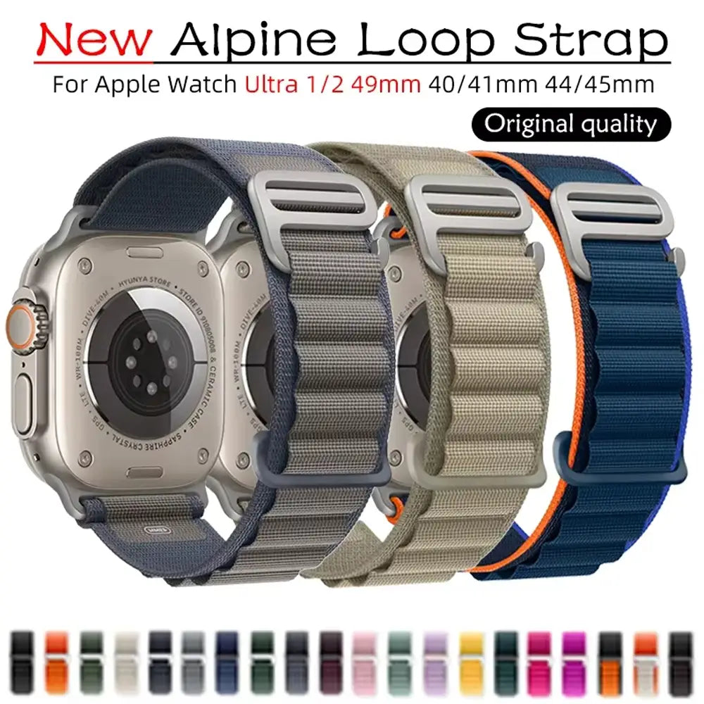 Alpine Apple Watch Band