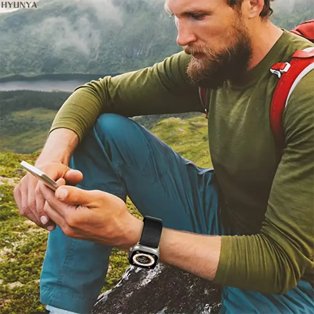 Alpine Apple Watch Band