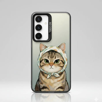 Babushka Cat Case for Samsung Galaxy