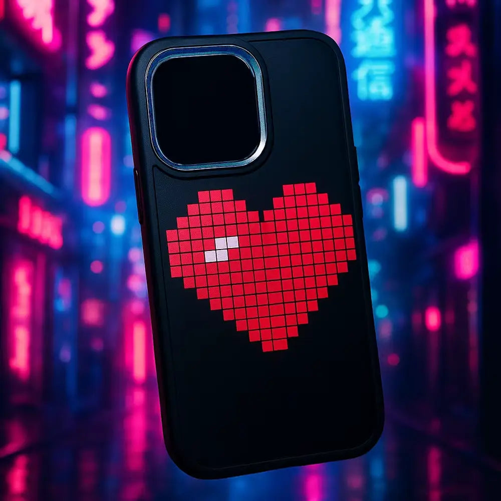 Animated Pixel iPhone Case