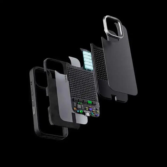 Animated Pixel iPhone Case
