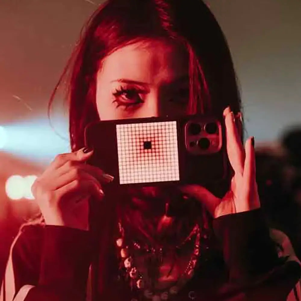 Animated Pixel iPhone Case