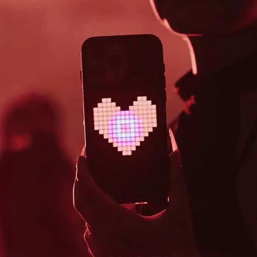 Animated Pixel iPhone Case