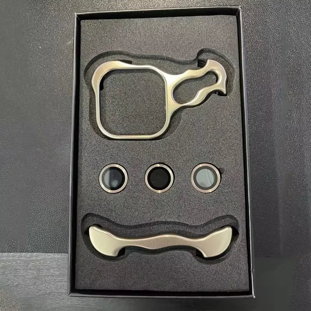 Aura Aluminum Alloy Bumper for iPhone