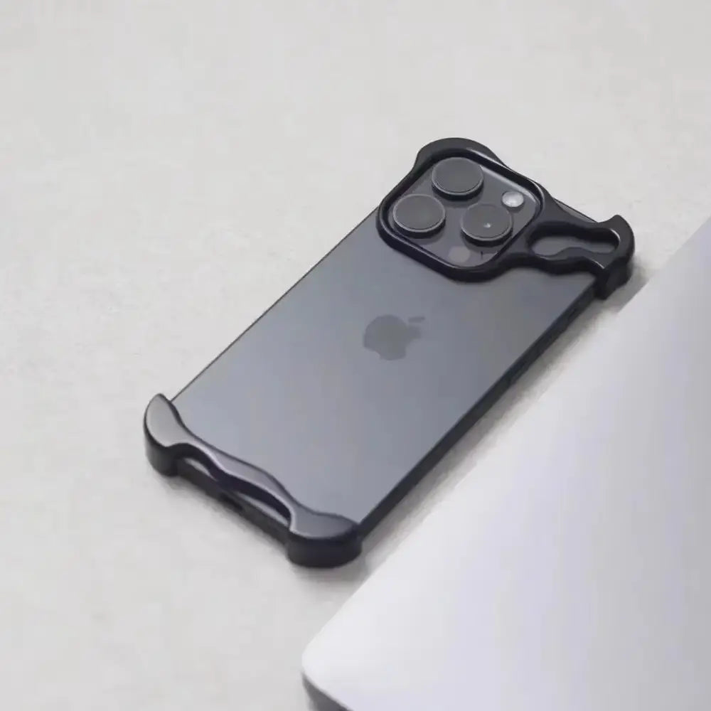 Aura Aluminum Alloy Bumper for iPhone
