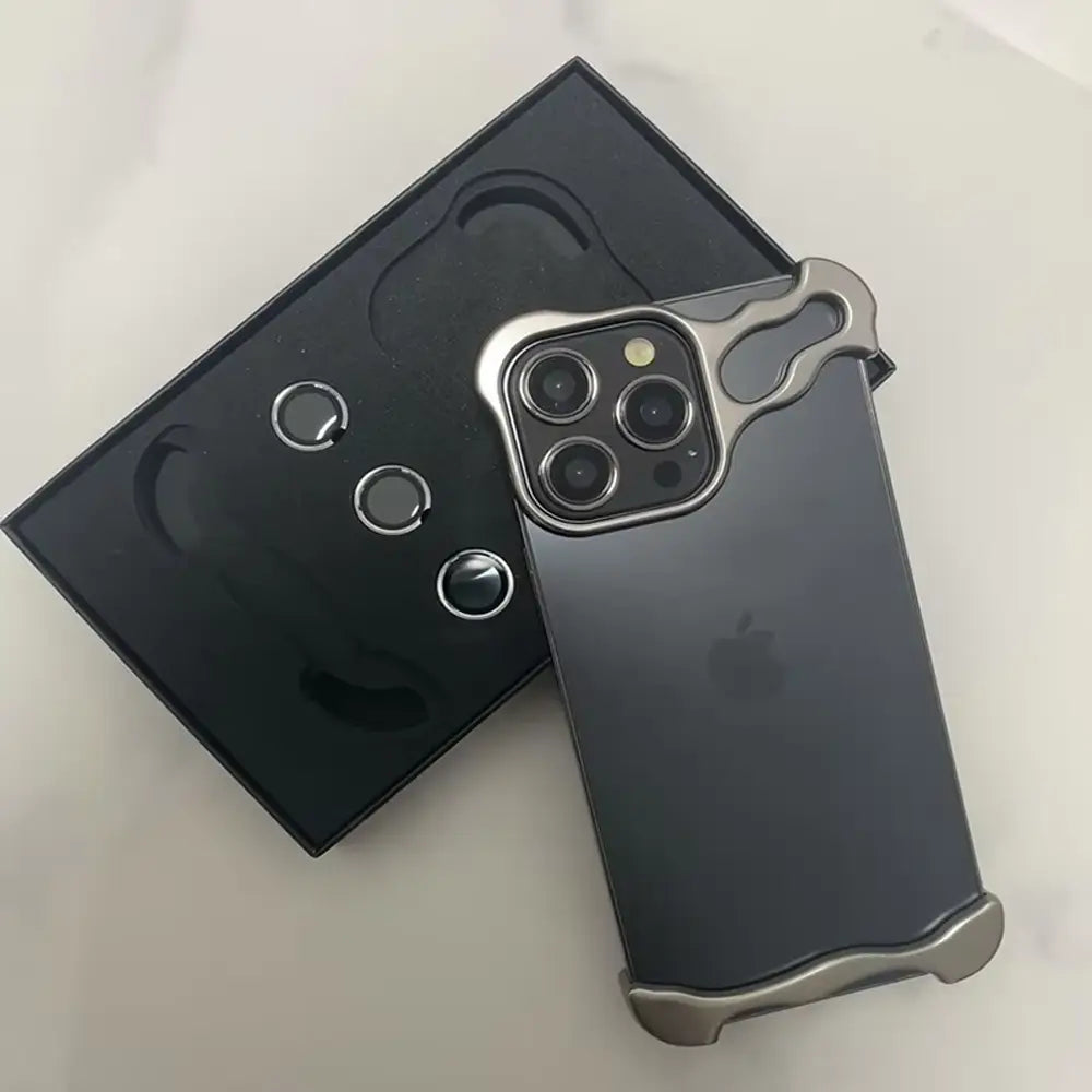 Aura Aluminum Alloy Bumper for iPhone