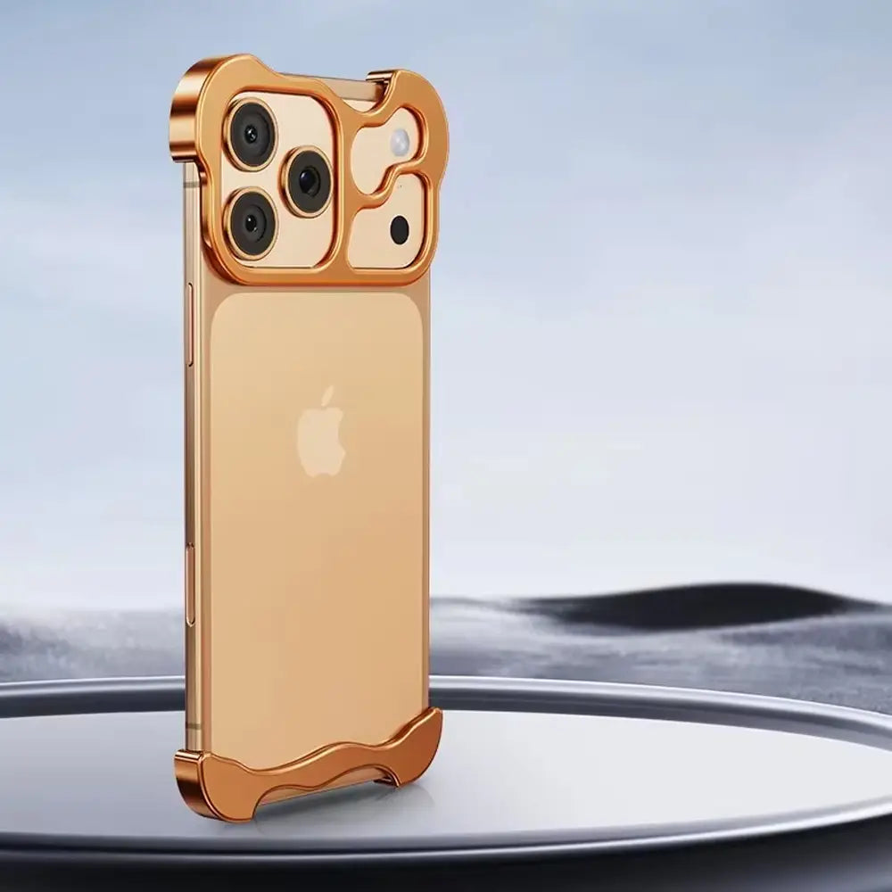 Aura Aluminum Alloy Bumper for iPhone