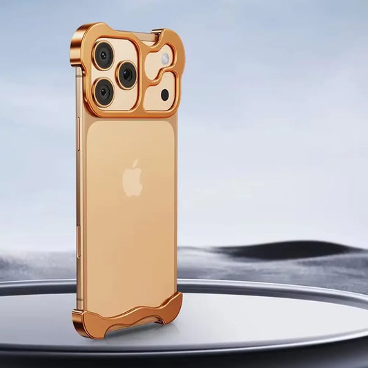 Aura Aluminum Alloy Bumper for iPhone