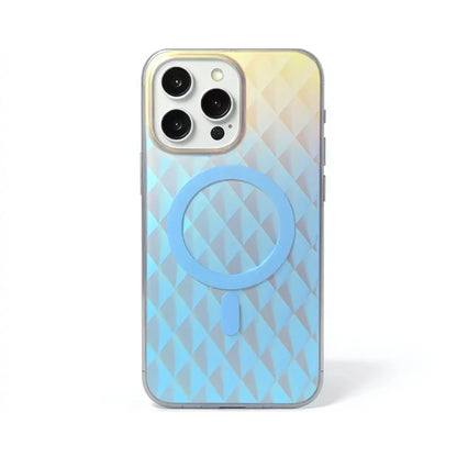 Aurora Feather MagSafe iPhone Case