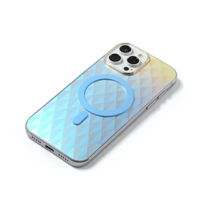Aurora Feather MagSafe iPhone Case