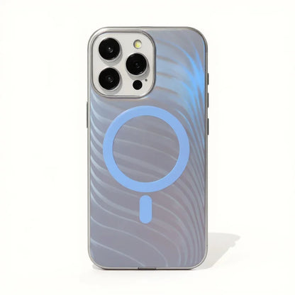 Aurora Feather MagSafe iPhone Case